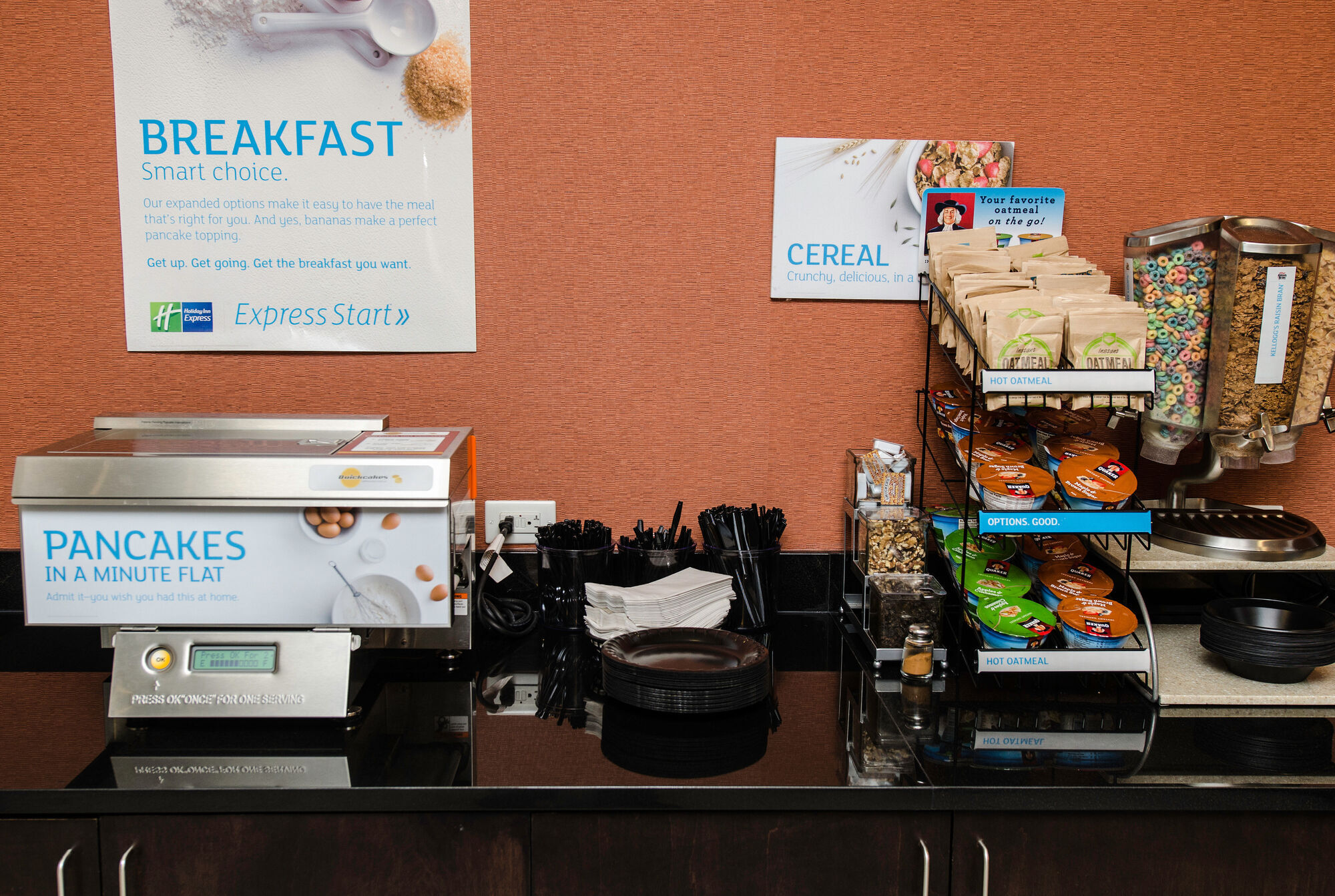 Holiday Inn Express & Suites Columbus - Easton Area By Ihg Gahanna Restaurant bilde