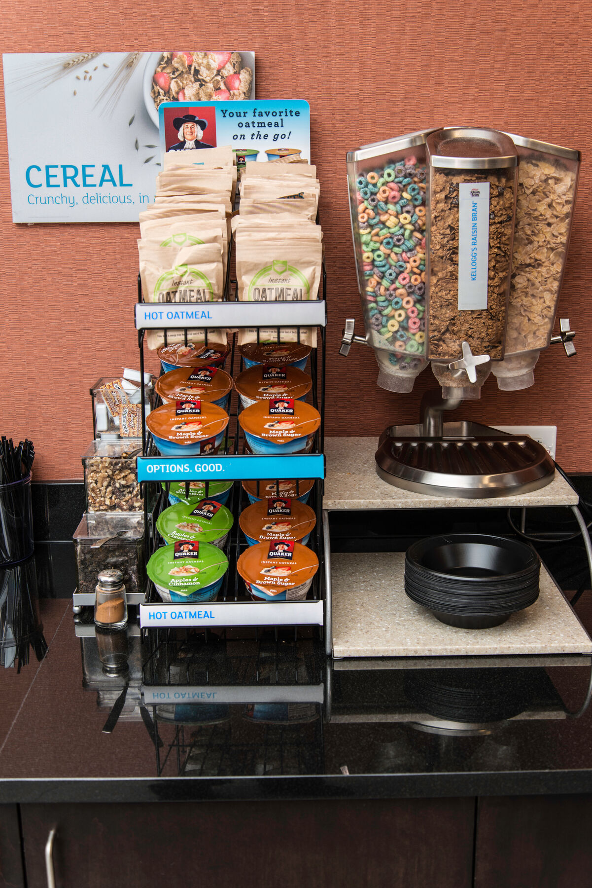Holiday Inn Express & Suites Columbus - Easton Area By Ihg Gahanna Restaurant bilde